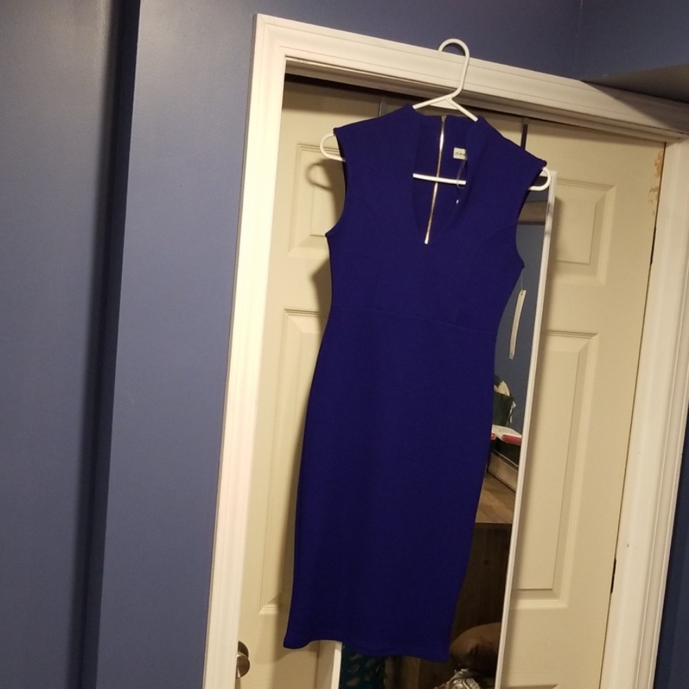 Dress, Royal Blue
